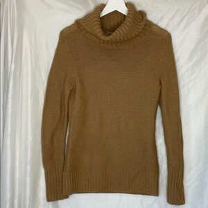 Banana Republic Brown Cowl Neck Sweater